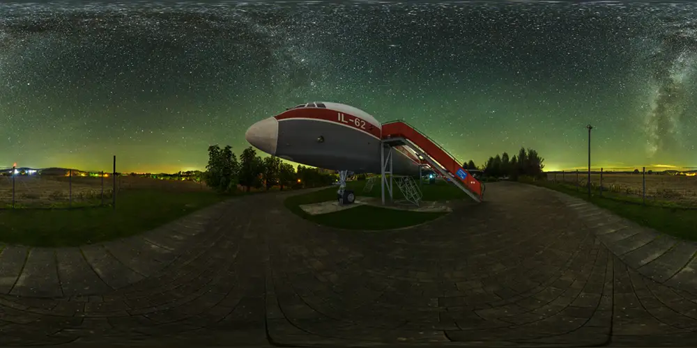 Sternenpark Westhavel - Rhinow Lilienthaldenkmal Flieger