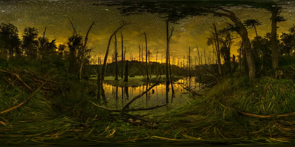 Schorfheide bei Liepe - Düsterer Possenberg 1