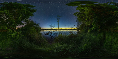 Bösenhagener Stich - Panorama