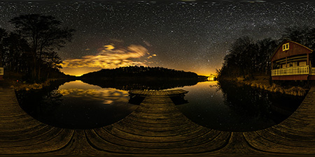 Briesen/Mark - Madlitzer See - Panorama