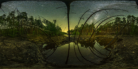 Calauer Bergbaugebiet - Kanal 2 Astrofotografie