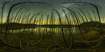 Calauer Bergbaugebiet - Panorama