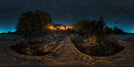 Schorfheide/Chorin - Amtsee Steg 1 Astrofotografie