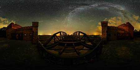 Elbtal bei Dömitz - Panorama