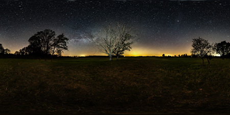 Sternenpark Westhavel - Dossetal - Panorama
