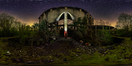 Falkenhagen - Seewerk - Panorama