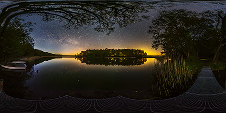 Feldberger Seenplatte - Panorama