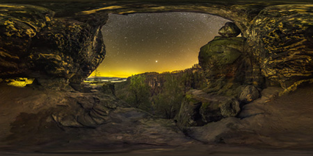 SächsischeSchweiz - Frienstein - Panorama
