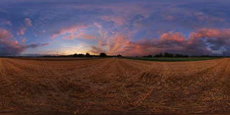 Westdeutschland - Panorama