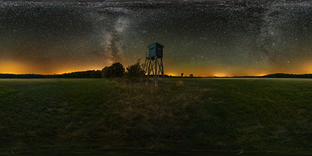 Sternenpark Westhavel - Görne Hochsitz am Polnischen Graben