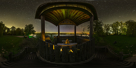 Wolfsruh / Gransee - Gransee Gehronsee 2 Astrofotografie