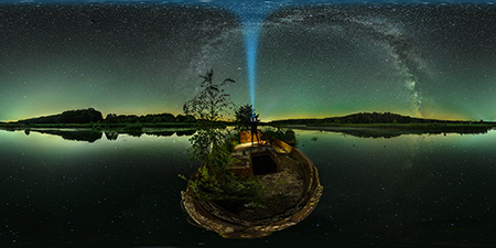 Dampfschlepper Hedwig - Hedwig Bug Astrofotografie