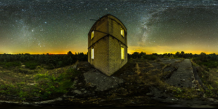 Luckenwalde - Heide - Wachtturm 2 Astrofotografie