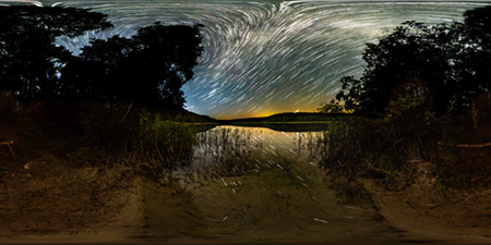 Kastaven-Seen - Panorama