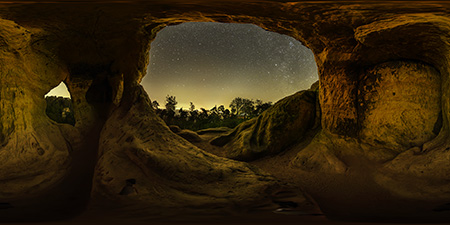 Kluesberge - Westhöhle 2 Astrofotografie