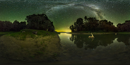 Kyritz - Obersee - Jupiter Astrofotografie