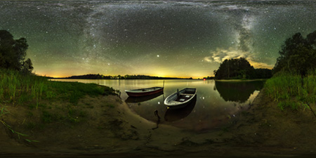 Kyritz - Obersee - Panorama