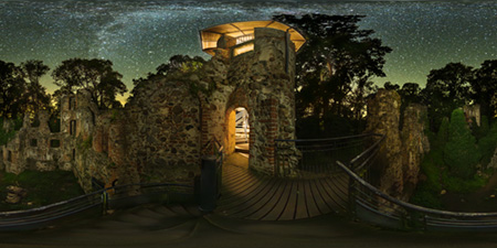 Landskron Veste - Panorama