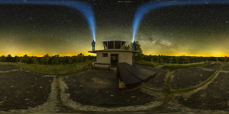 Lieberoser Heide und Umgebung - Generalshügel 4 Astrofotografie