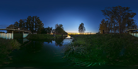 Spreewald - L&uuml;bbenau Zerkwitzer Wehr