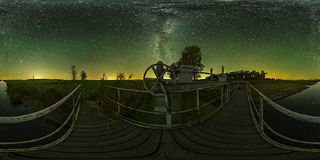 Sternenpark Westhavel - Nennhausen Fl&uuml;gelgraben 2 Astrofotografie