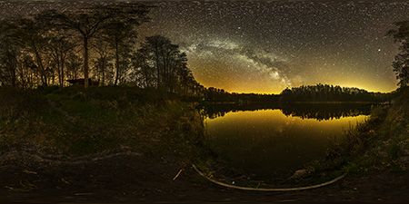 Althüttendorf - Panorama
