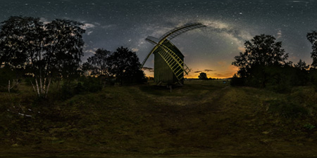 Sternenpark Westhavel - Prietzen Mühle Astrofotografie