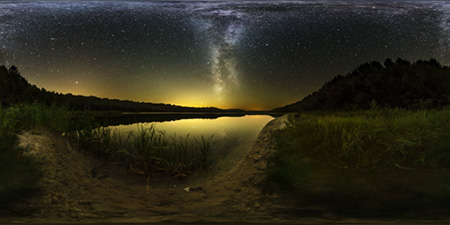 Forst Redernswalde - Panorama