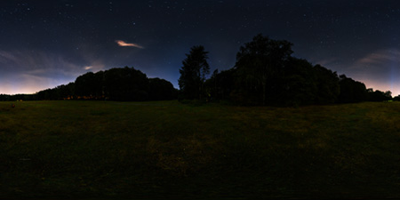 Berlin - Rehberge - Panorama