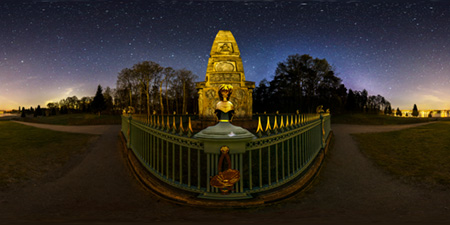 Rheinsberger Seen - Panorama