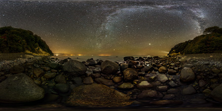 Rügen - Kolliker Ort Strand 1 Astrofotografie