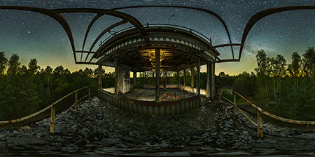 Flugplatz Sperenberg - Kontrollturm 1 Astrofotografie