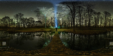 Unterspreewald - Wasserburger Spree Astrofotografie