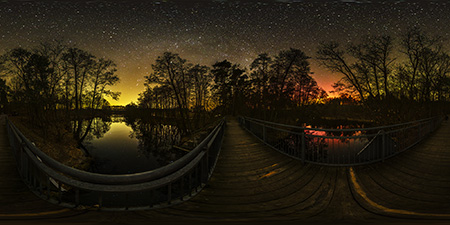 Uckermark bei Templin - Panorama